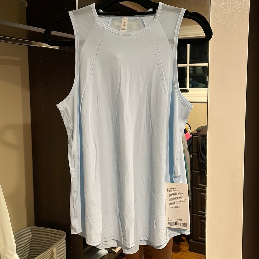 Lululemon Sculpt Tank NWT